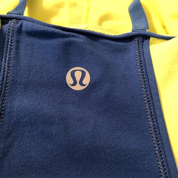 Lululemon high neck tank - Picture 7 of 9
